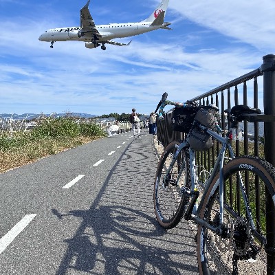 飛行機(伊丹空港)