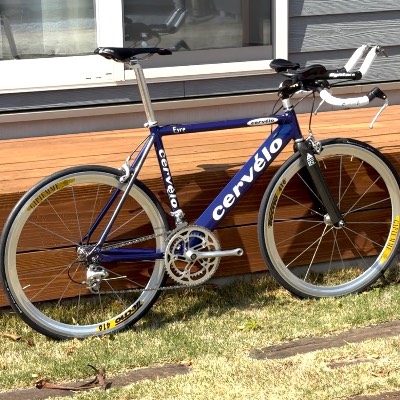 Cervelo Eyre Tri
1999年型（カナダDevinci Cycle OEM製造）