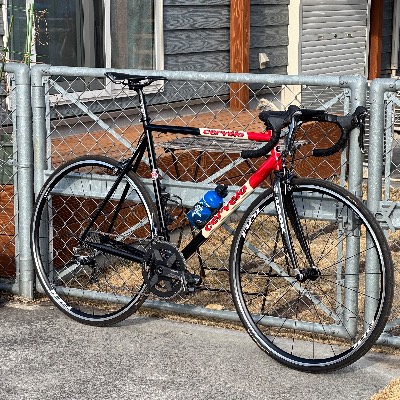 Cervelo Renaissance
1999年型　前期（イタリア製造）
ネオレトロ仕様