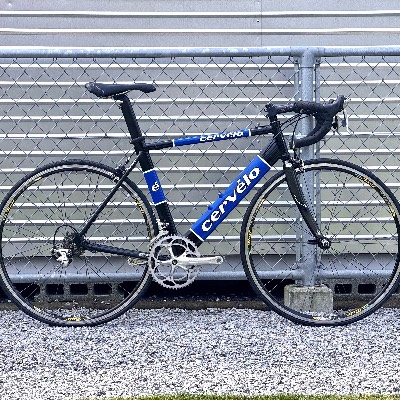 Cervelo Soloist
2002年型　Gen1.5（アメリカ製造）