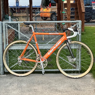 Cervelo Eyre Road
1999年型（カナダDevinci Cycle OEM製造）