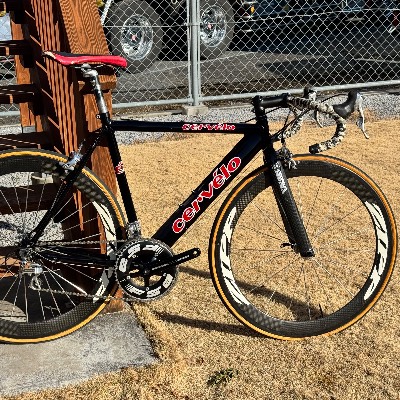 Cervelo Eyre Road
1999年型（カナダDevinci Cycle OEM製造）