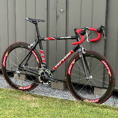 Cervelo R2.5
2004年型