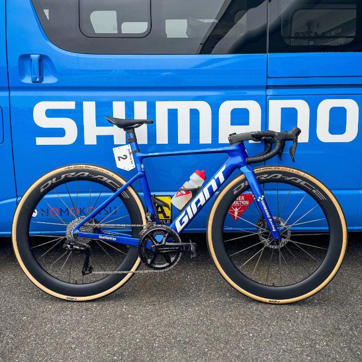 2026- giant propel metallic blue / shimano racing spec