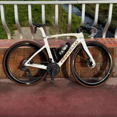 PINARELLO F7 2026 ALABASTER WHITE SHINY