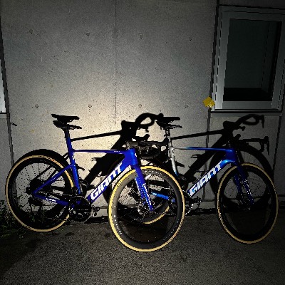 洗車。新旧プロペル。
どちらも速くて乗りやすいです。