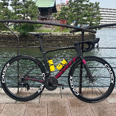 SCOTT FOIL RC 10 2022
純正色が気に入らないので色変えました