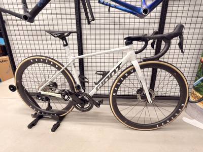 ペダルは現在DURA-ACE
TCRは乗り心地最高