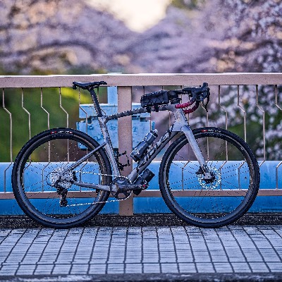 RIDLEY KANZO FAST 
Campagnolo EKAR 13S & SHAMAL CARBON DB