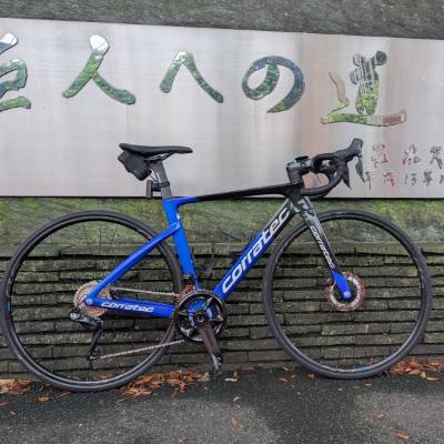 ワイズロード川崎で勧めてもらった1台目の本格ロードバイク
ホイール探しの旅に出ています
