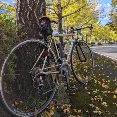 これまた久々にPanasonic チタンでショップまでサイクリング
チタンのフラットペダルに交換して初めてのサイクリングでしたが特に問題なく
自分にはビンディングペダルは不要かもですｗ