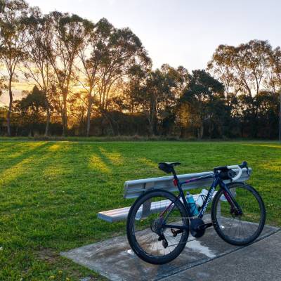 🇦🇺に来てます！
道がとにかく広くて信号が少なくて最高の環境！
めちゃ強くなるぞこれ…w