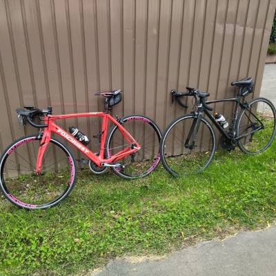 昨日高校からの友人と