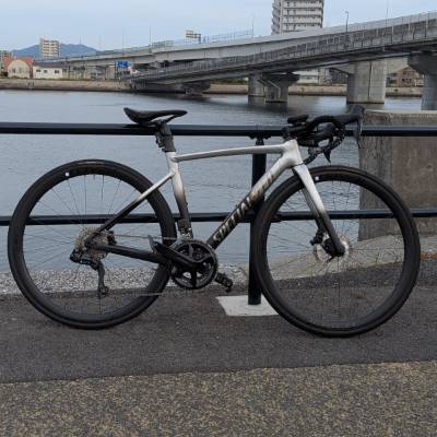 高体連競技を始めてすぐに中古で購入
アルミバイクの中ではトップクラスに走る
カラーリングに一目惚れ
様々なトラブルはあったが思い出深いバイク