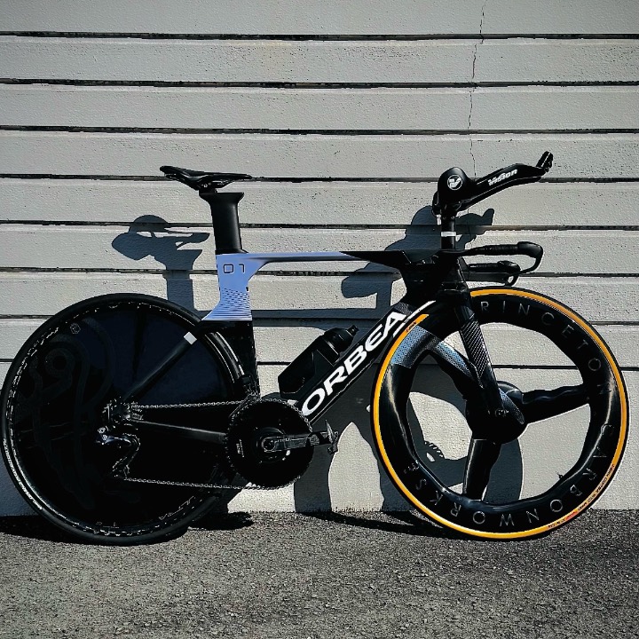 TT bike 2026ver.
フロントはさすがに借り物