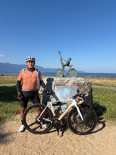 自転車ころころ