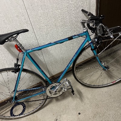 街乗り号
9100のブレーキ付いてます